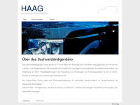sv-haag.com Webseite Vorschau