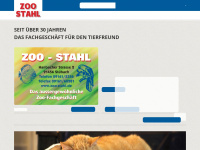 zoo-stahl.de Webseite Vorschau