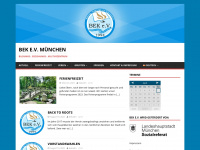 bek-ev.de Webseite Vorschau