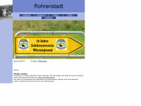 rohrenstadt.de Webseite Vorschau