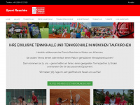 tennis-raschke.de Webseite Vorschau