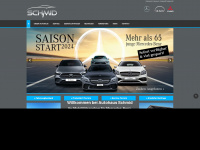 autohaus-franz-schmid.de Webseite Vorschau