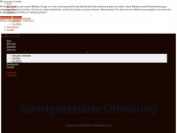 sportheim-ottmaring.de Webseite Vorschau