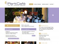 parkcafe-freising.de Webseite Vorschau