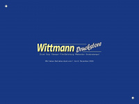 wittmann-druckstore.de Webseite Vorschau