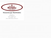Wasserburger-markthallen.de
