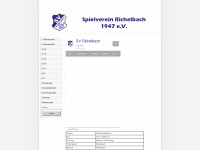 svrichelbach.de Webseite Vorschau