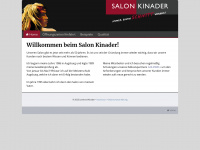 salon-kinader.de Webseite Vorschau