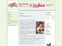 metzgerei-holch.de Webseite Vorschau