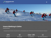 sv-schechen-ski.de Webseite Vorschau