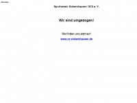 svs1913.homepage.eu Webseite Vorschau