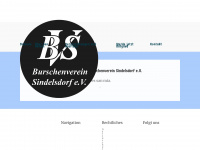 burschenverein.net Webseite Vorschau