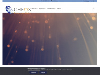 cheos.fi Webseite Vorschau