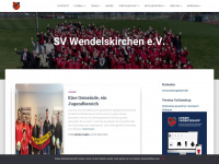 sv-wendelskirchen.de Webseite Vorschau
