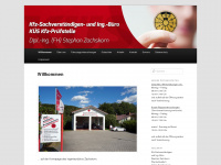 sv-zachskorn.de Webseite Vorschau