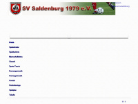 sv-saldenburg.de Webseite Vorschau