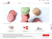 sweetart.de Webseite Vorschau