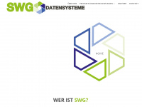 swg-datensysteme.de Webseite Vorschau