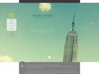 respect-design.de Webseite Vorschau