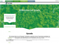 sycada.com Webseite Vorschau