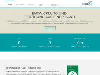 symec.de Webseite Vorschau