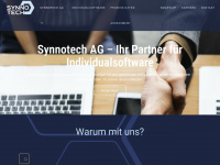 synnotech.de Webseite Vorschau