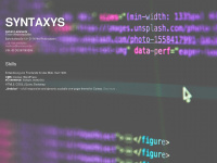 syntaxys.de Webseite Vorschau