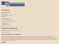 king-development.com Webseite Vorschau