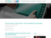systa.net Webseite Vorschau