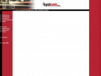 systcom-sms.de Webseite Vorschau