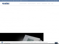 systec-controls.de Webseite Vorschau