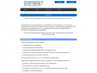 systranet-edv.de Webseite Vorschau