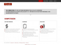 tac-consulting.de Webseite Vorschau