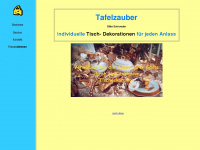 tafel-zauber.de Webseite Vorschau