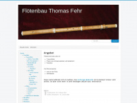 floetenbau.ch Thumbnail