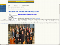 musichevarie.de Webseite Vorschau