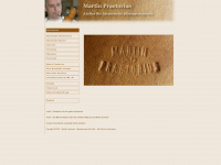 martin-praetorius.de Webseite Vorschau