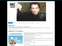mic-schneider.de Webseite Vorschau