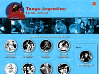 tango.ch Webseite Vorschau