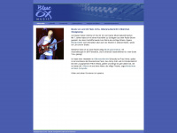 blueox-music.de Webseite Vorschau