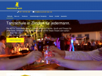 tanzschule-alex.de Webseite Vorschau