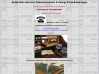 olddesk.de Webseite Vorschau