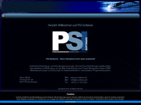 psi-software.de Webseite Vorschau