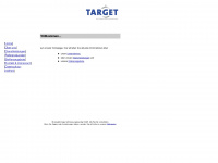 target-se.de Webseite Vorschau