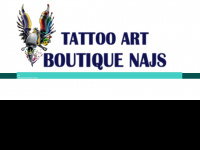 tattooboutiquenajs.de Webseite Vorschau