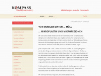 kompass-taufkirchen.de Webseite Vorschau