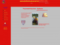 kelheim.feuerwehrtaucher.com Webseite Vorschau