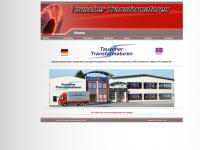 tauscher.com Webseite Vorschau