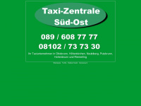 Taxi-suedost.de