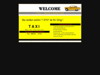 taxi-karacan.de Webseite Vorschau